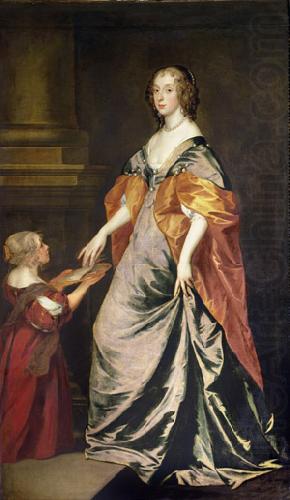 Anthony Van Dyck Portrait of Mary Villiers china oil painting image
